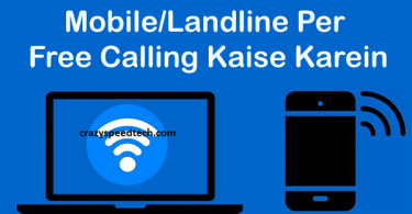 How to Make Free Voice calls from PC/laptop to Mobile